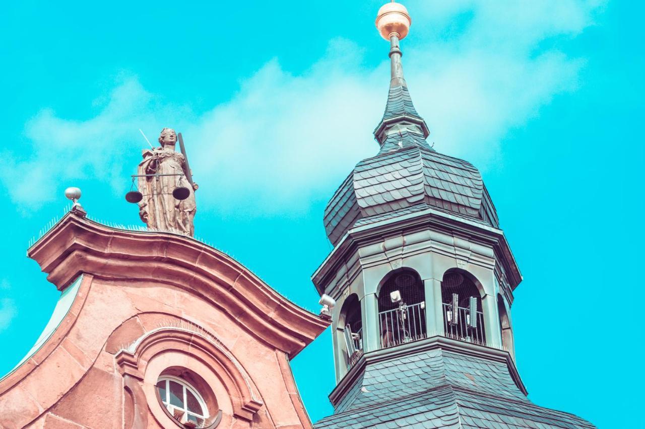 Stadthotel Engel Ettlingen Zewnętrze zdjęcie