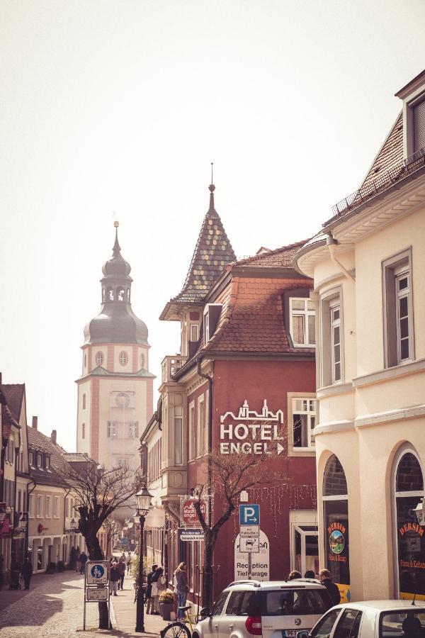 Stadthotel Engel Ettlingen Zewnętrze zdjęcie