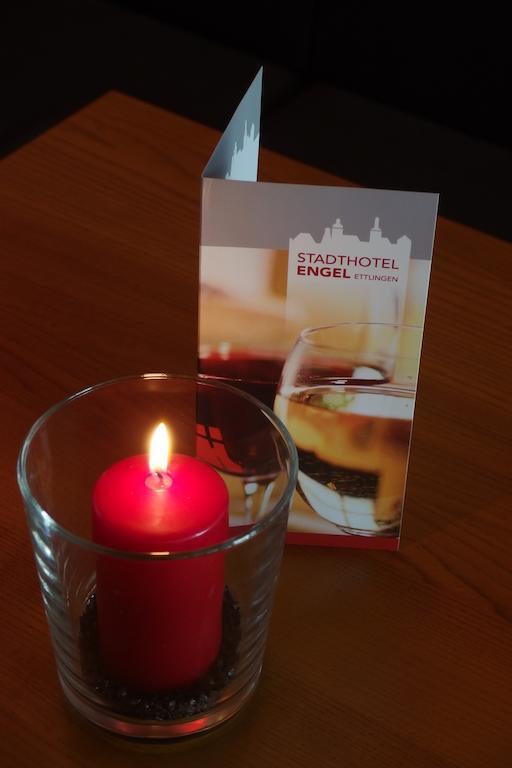 Stadthotel Engel Ettlingen Zewnętrze zdjęcie