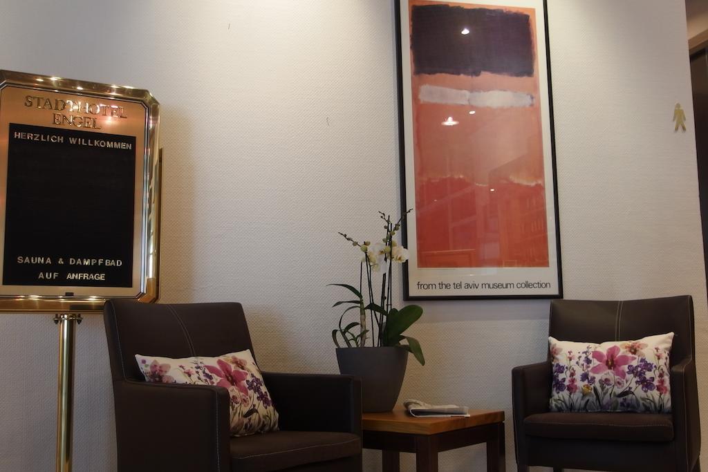 Stadthotel Engel Ettlingen Zewnętrze zdjęcie